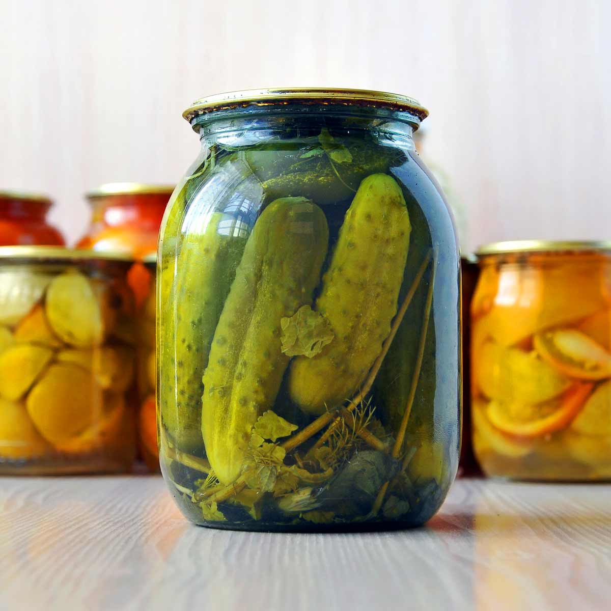 Fermented Vs. Pickled Foods: What's The Difference?