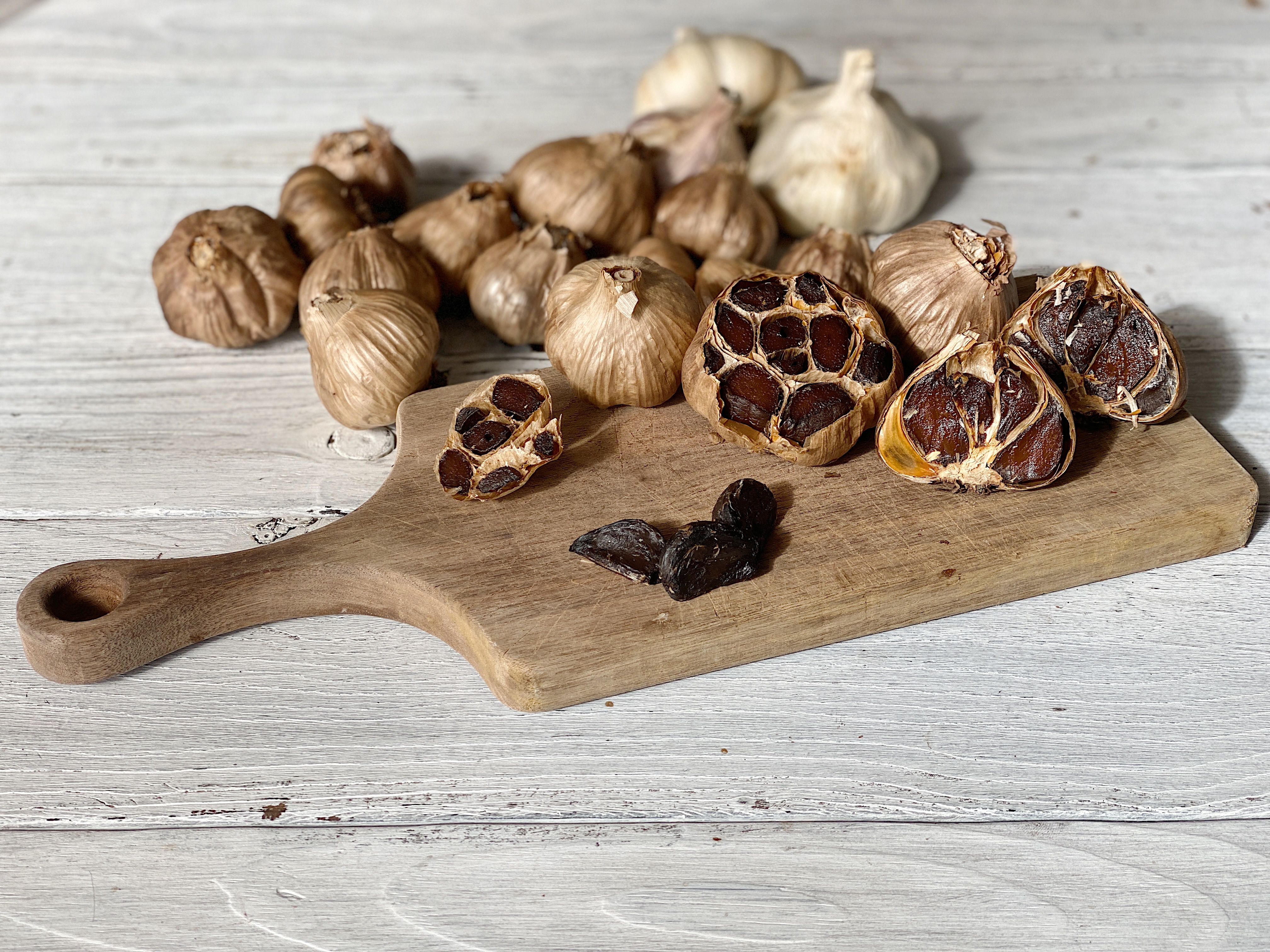 What is Black Garlic