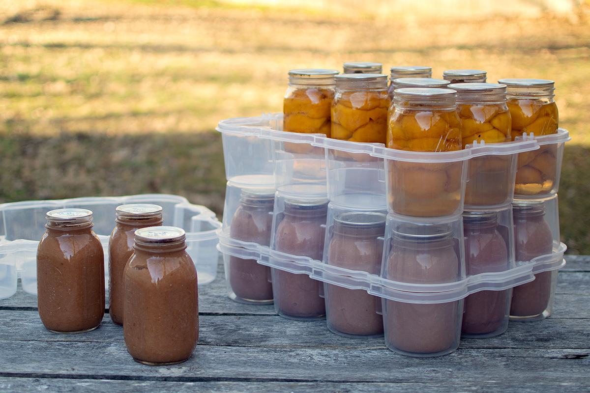 3 ways to use canning safecrates, roots & harvest