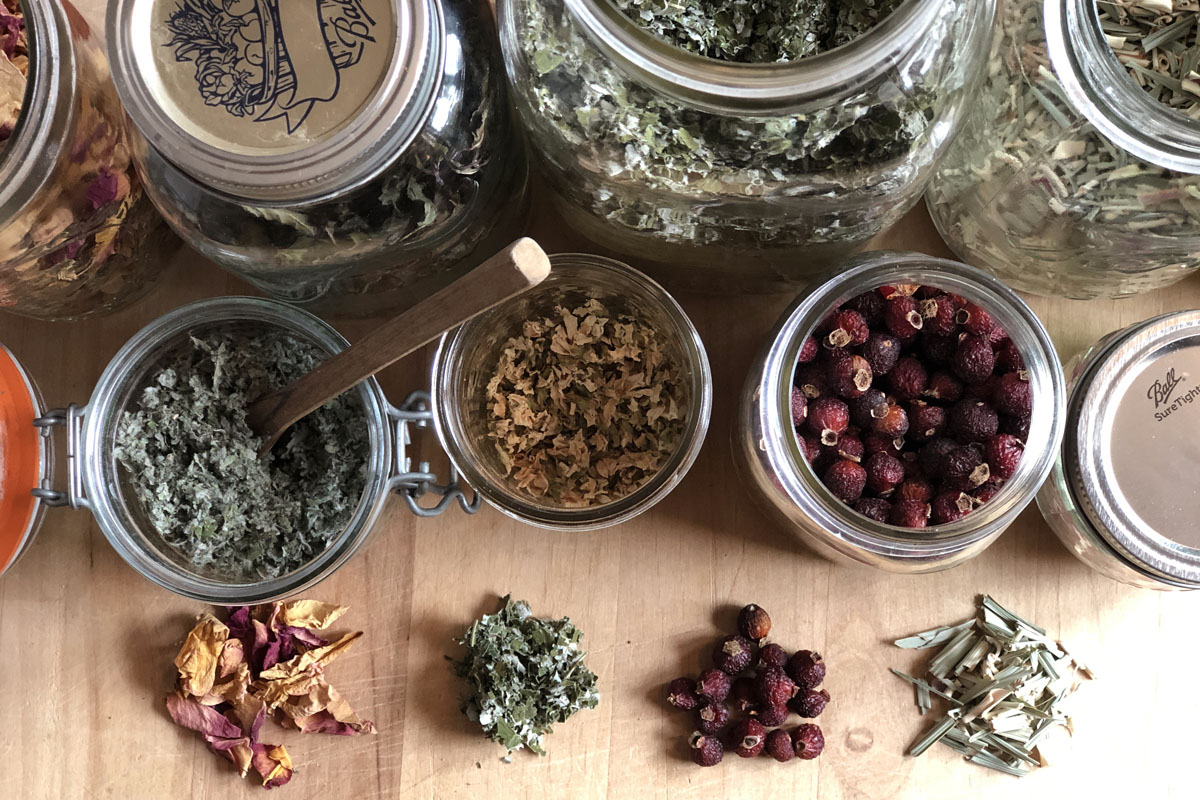 How to Make Your Own Special Tea Blends